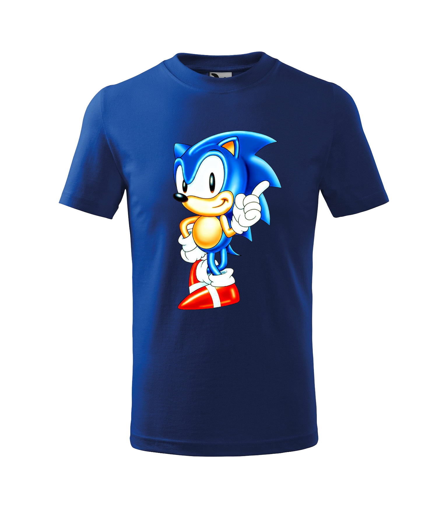Tričko s motívom Ježko Sonic