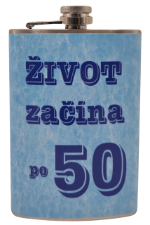 Ploskačka Život začína po 50