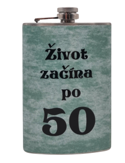 Ploskačka Život začína po 50