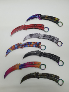 Nôž motýľ karambit 22/10cm