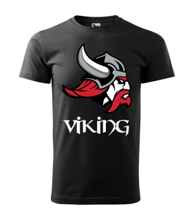 Tričko s motívom  VIKING z boku