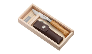 Opinel 001090 N 8 -darčeková sada s púzdrom