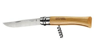 Opinel 001410 na Syr+vývrtka Inox N°10