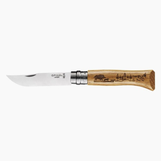 Opinel002332 VRI Inox Diviak N°8.