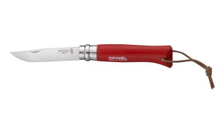 Opinel 001705 Adventurer Red VRI Inox N°8.