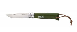 Opinel 001703 Adventurer Khaki VRI Inox N°8