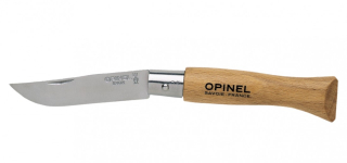 Opinel 001072 N5 INOX BUK vreckový nôž